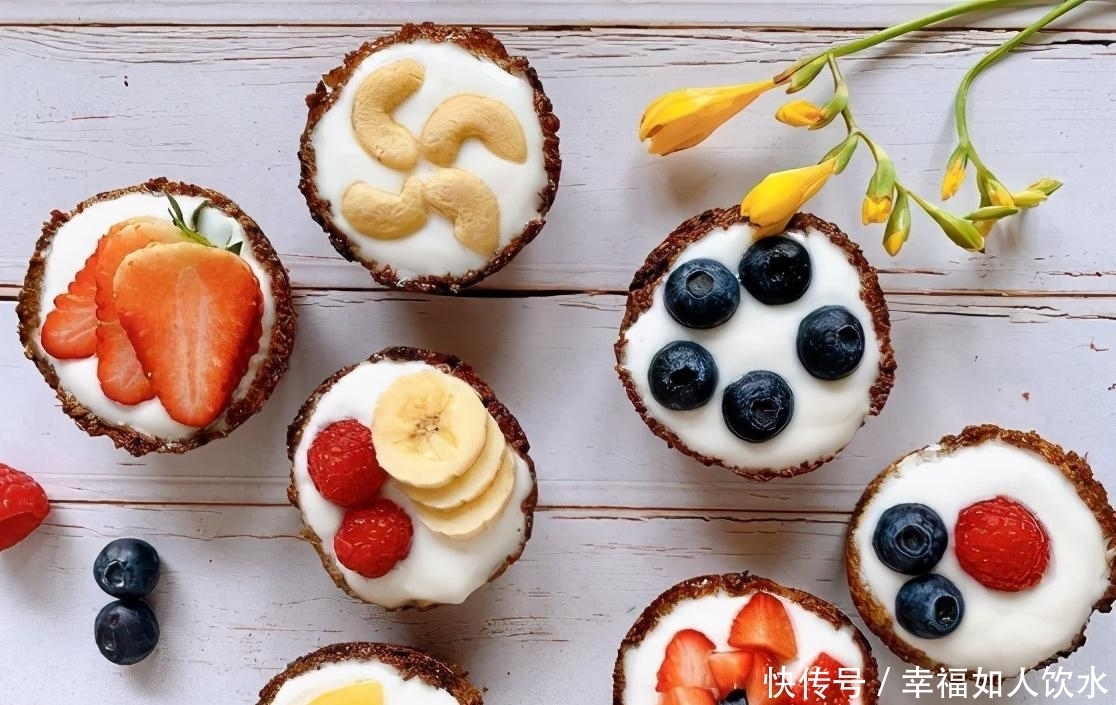 越吃越瘦的3道小甜品,做法超简单,体重都悄悄变轻了