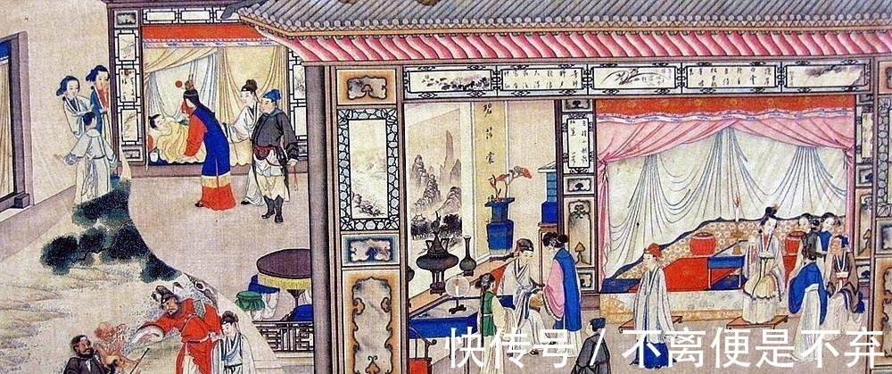 林黛玉@红楼梦 林如海家产的归宿, 12回的1句话里透露真相!