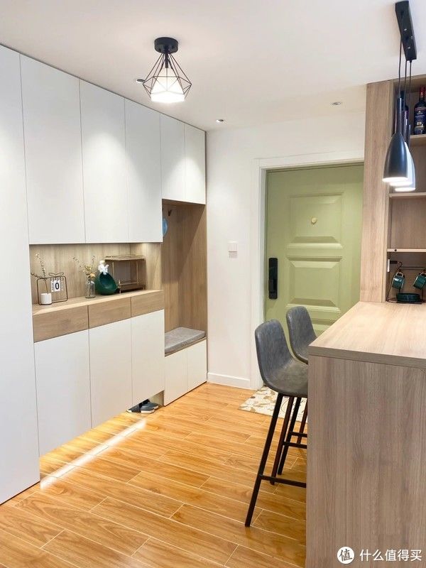 客厅|爆改43平小户型，不顾反对坚持主卧改客厅，完工后都说真香（上）