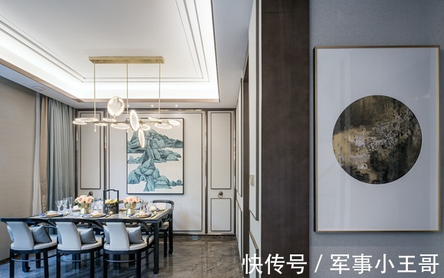 别墅|安徽阿姨的310㎡别墅，一梦徽州的诗情画意，这样的家，才算豪宅