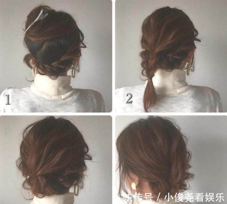 女生发型简单漂亮扎法,这5款扎发简单又时尚,每款都超美的!