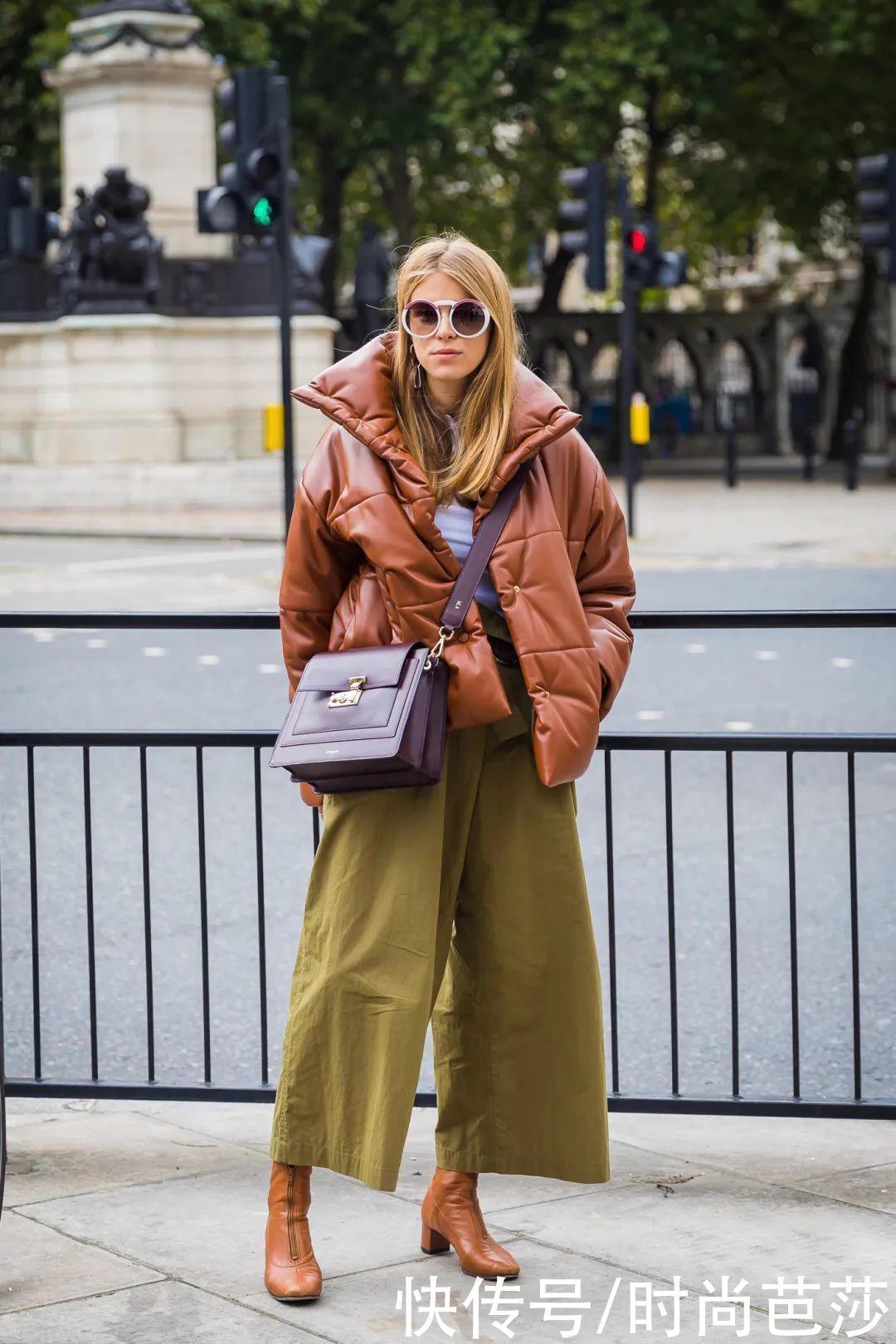 穿羽绒服显瘦？我怀疑你在跟我开玩笑