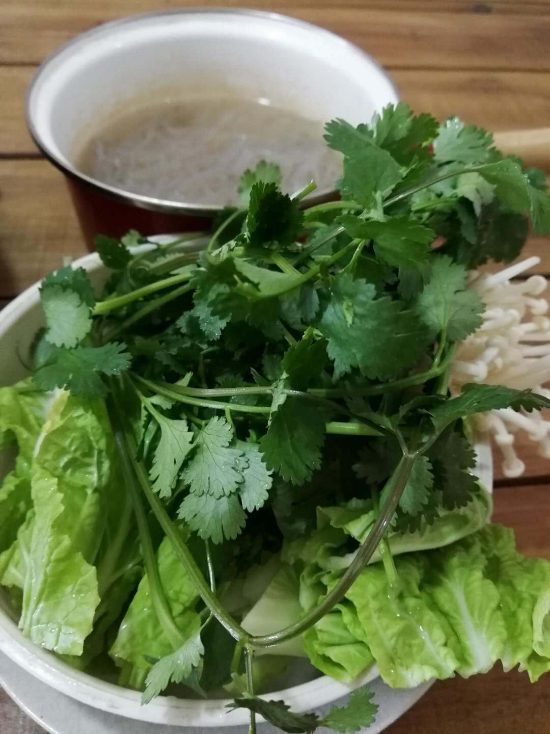  特色美食|地道湖南乡野特色美食，干红薯叶煮鱼，汤浓味美超级下饭！