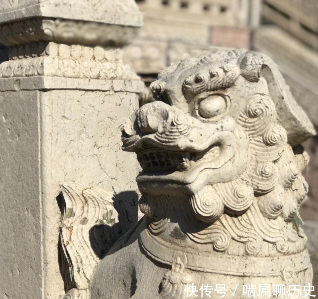 为自己建陵|清福陵中的瑞兽,呆、萌、拙、美