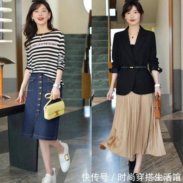 时髦|秋天来了不知道怎么穿?牢记这4个穿搭思路,时髦保暖显气质