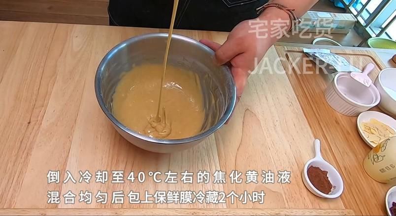香气|三色栗子玛德琳,浓郁黄油香气小甜品。