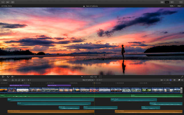 Mac专业视频剪辑软件 Final Cut Pro v10.6.3 简体中文特别版