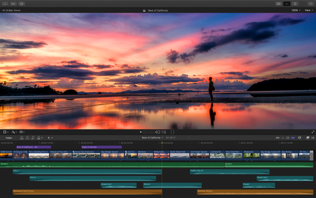Mac专业视频剪辑软件 Final Cut Pro v10.6.3 简体中文特别版-HEU8
