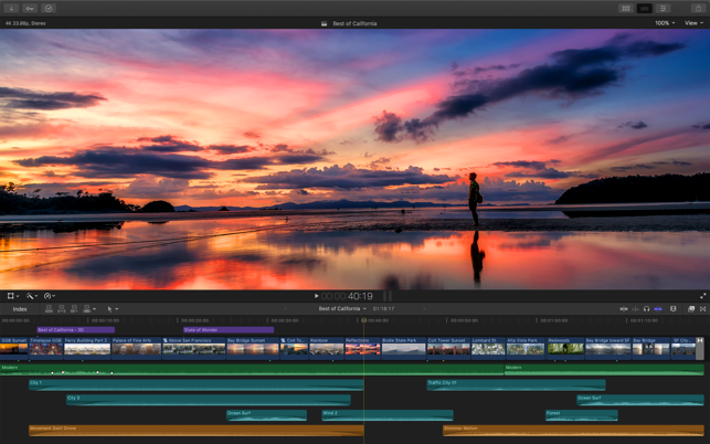 Mac专业视频剪辑软件 Final Cut Pro v10.6.2 简体中文特别版