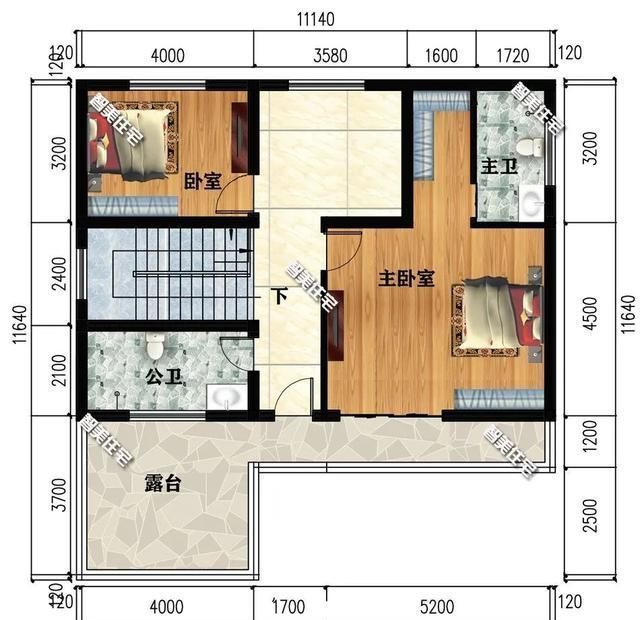 坡屋面|对于普通人家来说,建一栋房子并不太容易,所以要让这钱花得值!