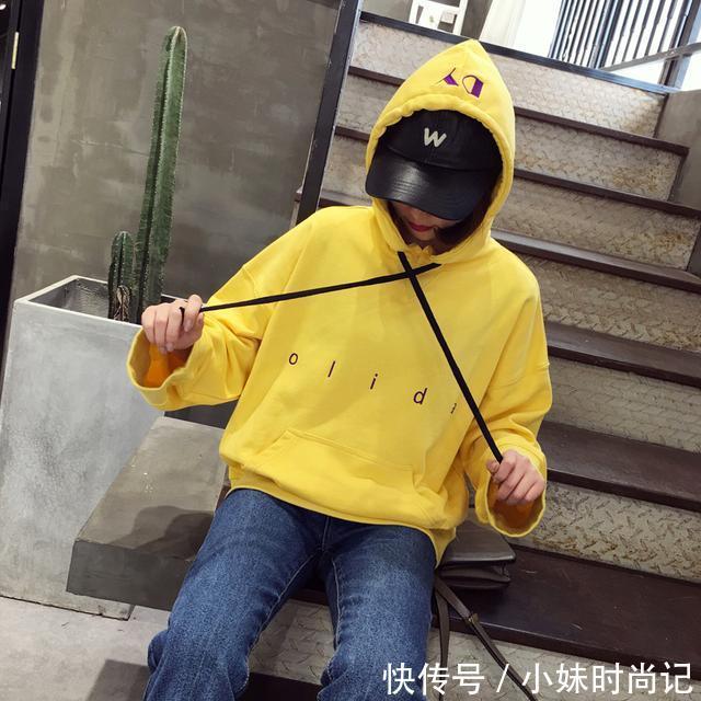 毛圈 时装精都在抢着穿的卫衣,时髦不花哨