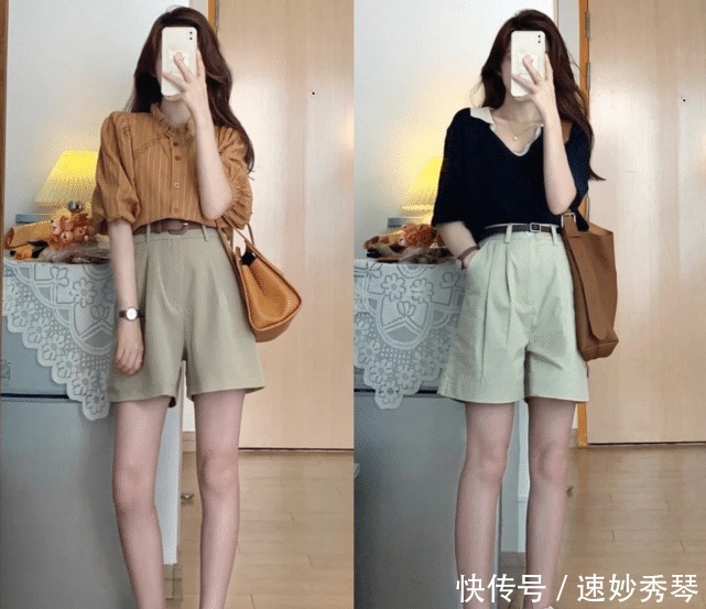 穿搭|懂搭配的女孩不显矮！适合小个子女生的7个搭配模板，好看又显高