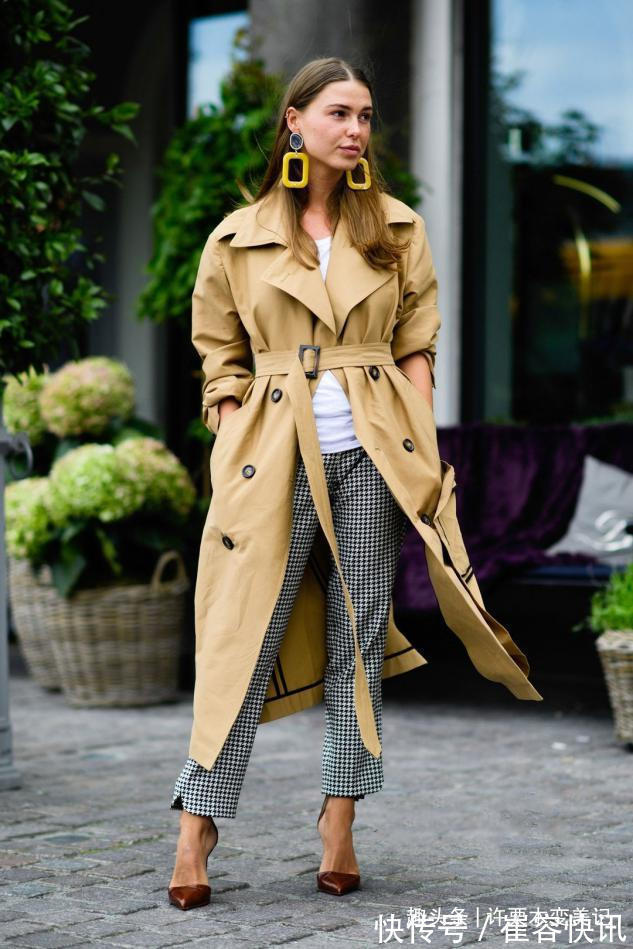西装裤 阔腿裤已经烂大街了!今年秋冬流行这5款“裤子”,显瘦又显高