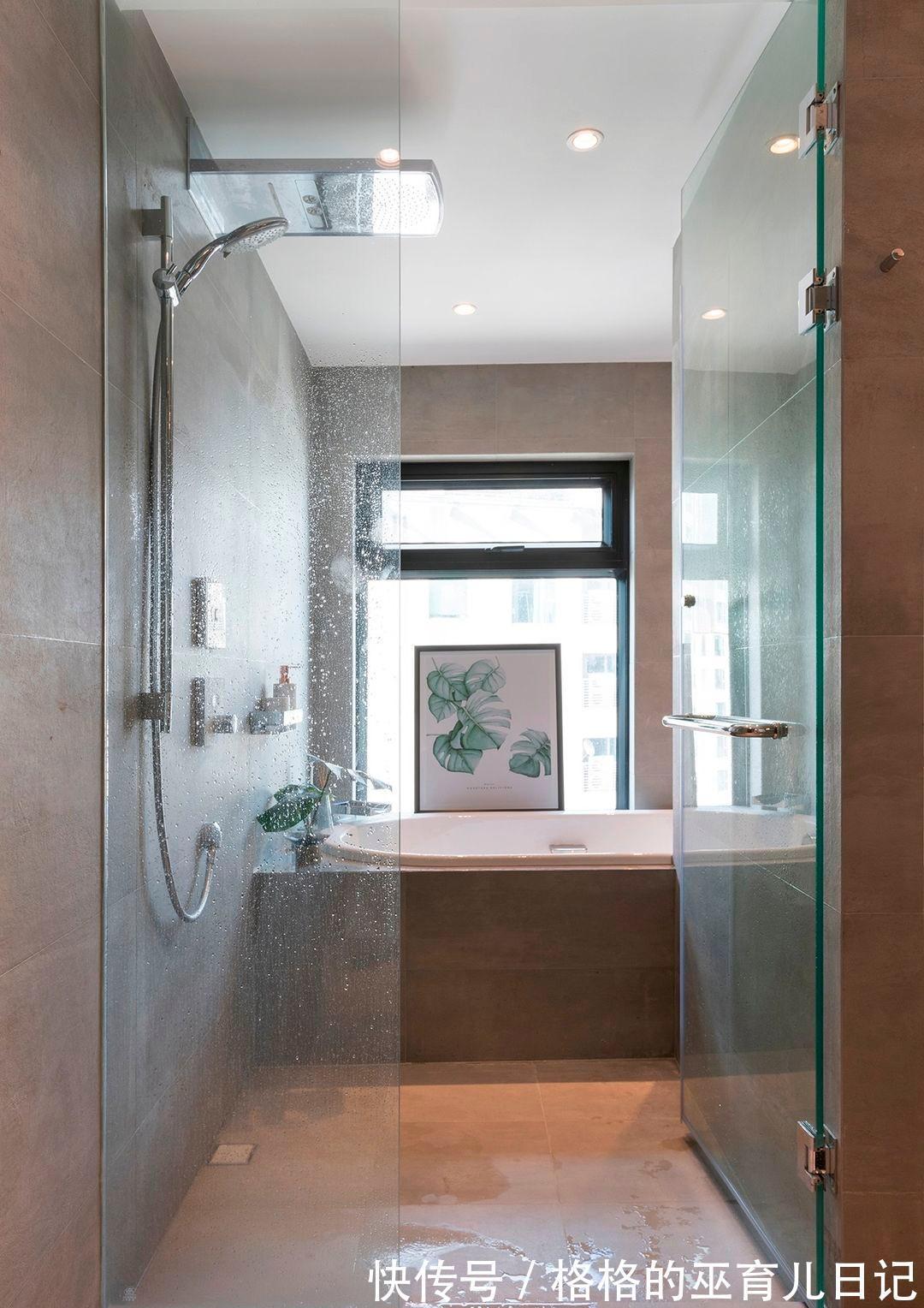 卧室|110平高层住宅,莫兰迪色为空间注入灵魂,这才是婚房该有的样子