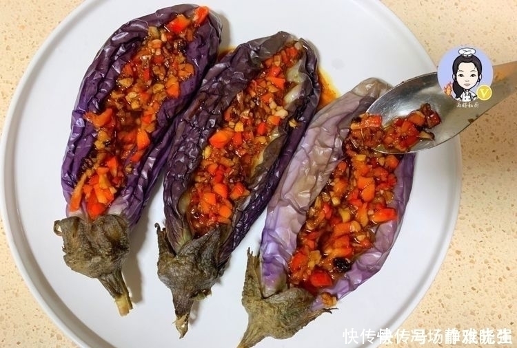 红甜椒|它和茄子是绝配鲜香可口,8分钟就搞定,好吃不上火