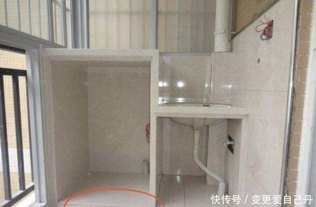地漏|头一次见有人阳台装这个东西，真的太聪明了，后悔我家没早点听说！