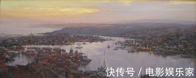乌克兰&乌克兰当代风景画家马卡洛夫油画