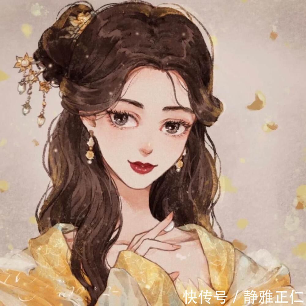 贝儿公主|以中国风的方式打开迪士尼，仙蒂公主像大家闺秀，艾莎依然女王范