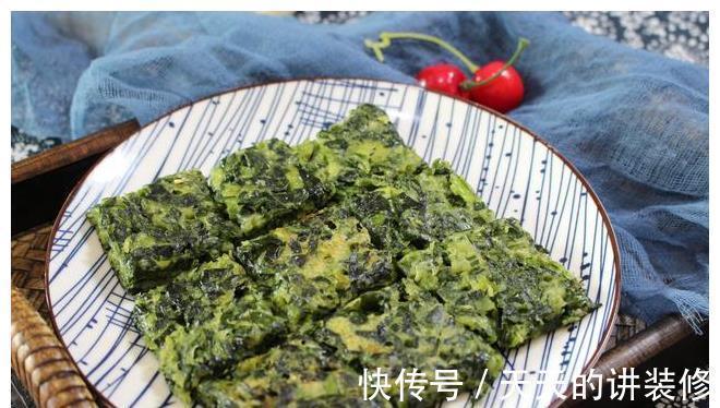 味道|做菠菜时，炒出来容易发涩，教你一个新吃法，不苦不涩味道好
