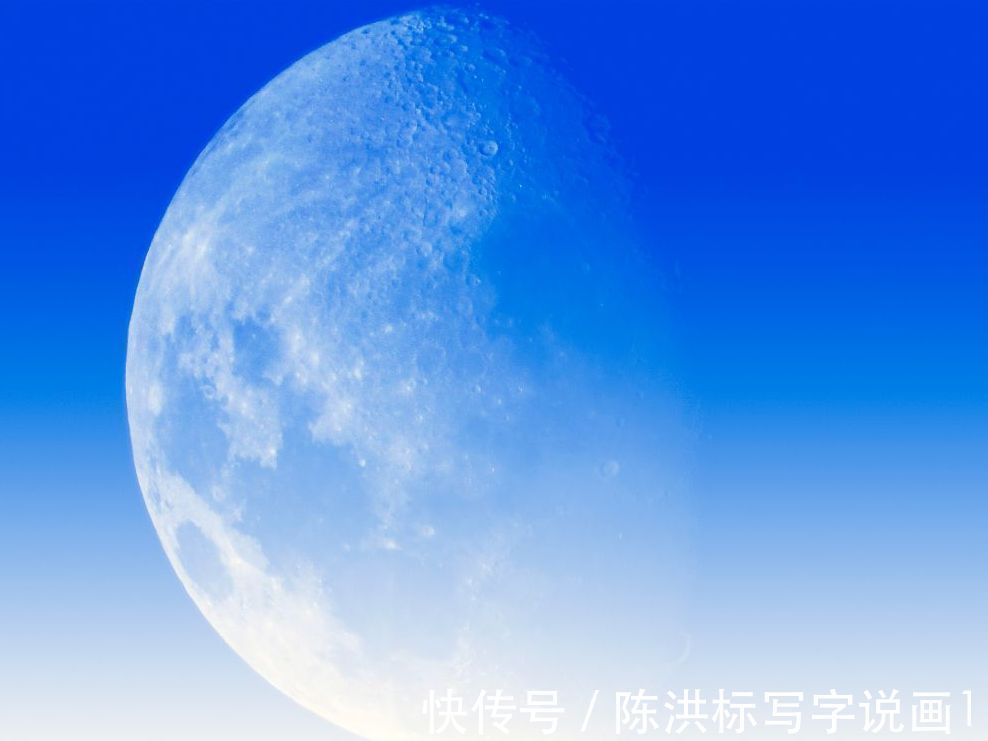 明月#5377首唐诗写尽300年间的月色,70首新唐诗,把当今的月色写神了