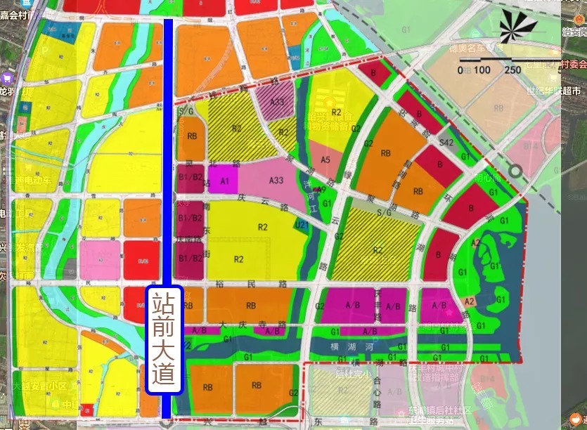 梅山|共13宗地！2022年镜湖土拍剧透，站前活力区成“超级战场”
