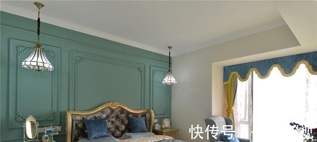 配色|参观同事172㎡观景洋房,入户花园就抵个客厅,这才是豪宅呀