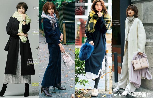 1个技巧+3个思路让你明白,冬天的“围巾”怎么搭才能显白显高级