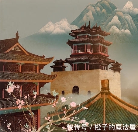 风满楼@许浑水平高超的七律,颔联乃千古名句,结尾更是相当精彩