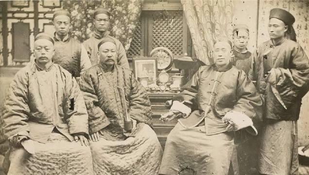 真容|蒙古汗王真容曝光,古时将军就长这样一组清末老照片见证玄机