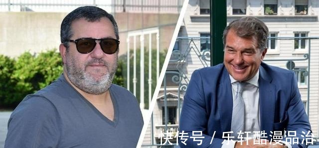 会面|没想到吧巴萨要搞定哈兰德了！拉波尔塔密会拉胖，不惜任何代价