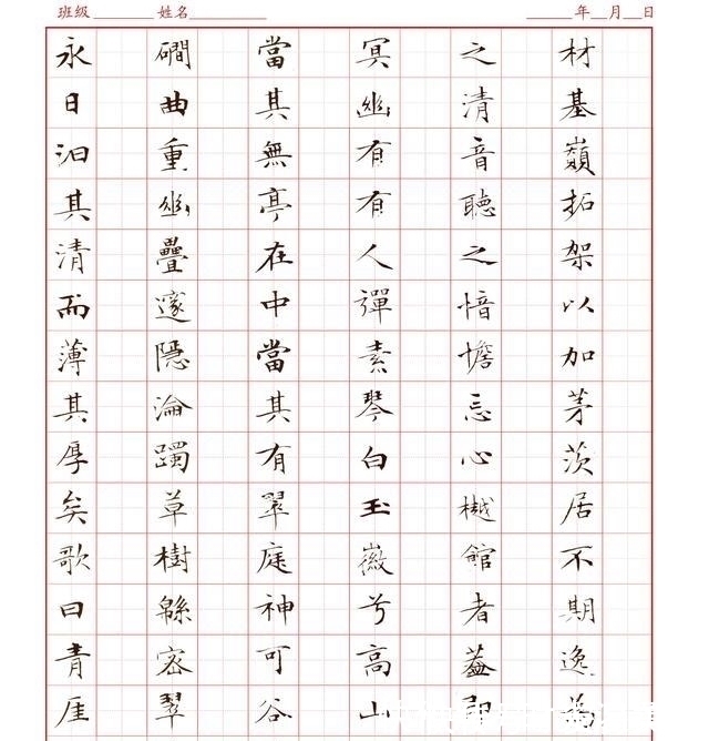 民间!民间高手硬笔临《草堂十志》,写出了毛笔的质感,老辣稳重,佩服