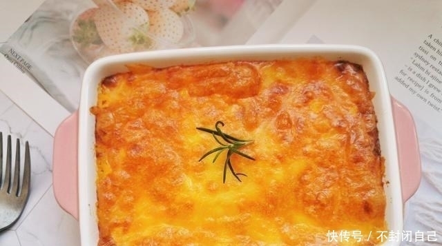  马苏里拉芝|冬天天冷，少吃水果多吃它，2块钱一斤，蒸熟烤一烤，甜品店卖20