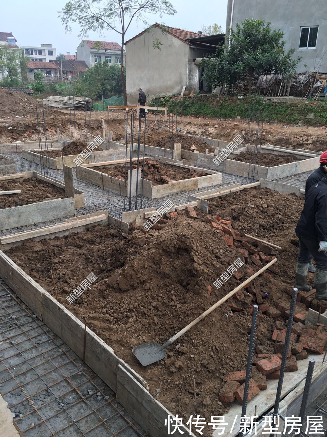 农村|要是基础打不好,房子再美也得倒,农村建房独立基础施工流程详解