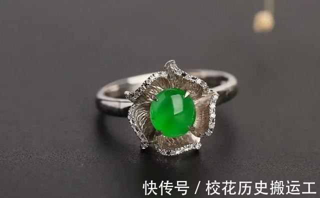 翡翠戒指&翡翠戒指的镶嵌法则你了解多少呢今天一起来探索一番!