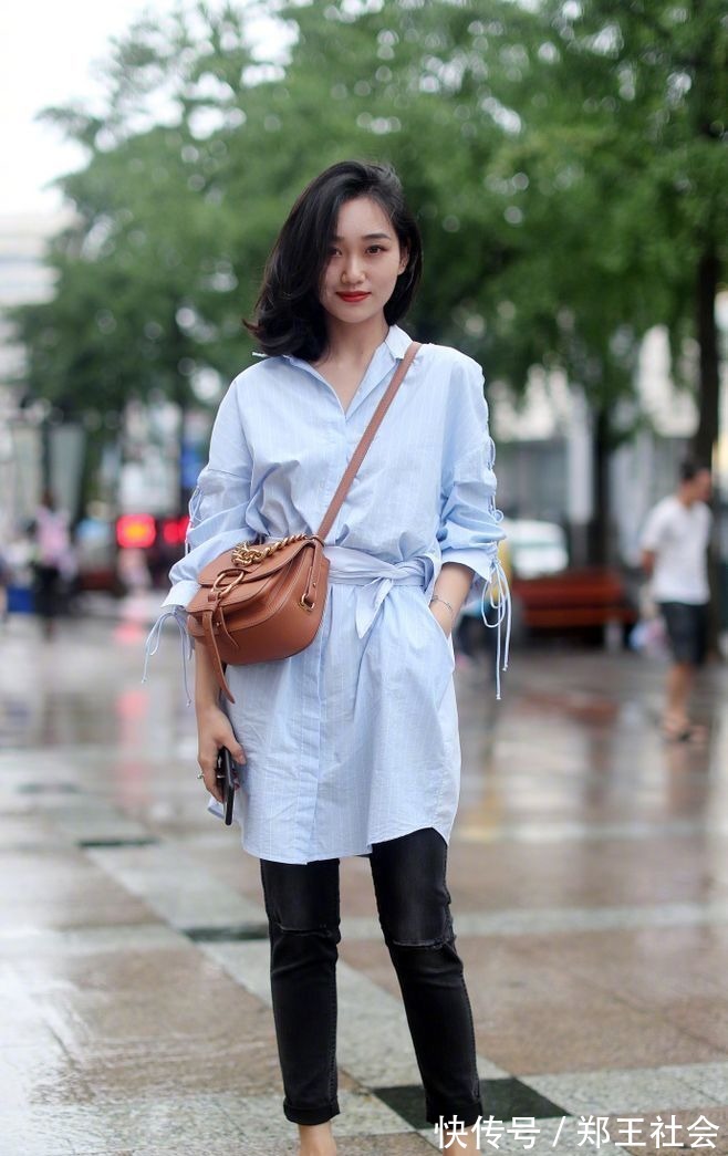 上衣 牛仔裤太普通?学这几个搭配思路,分分钟穿出大牌既视感