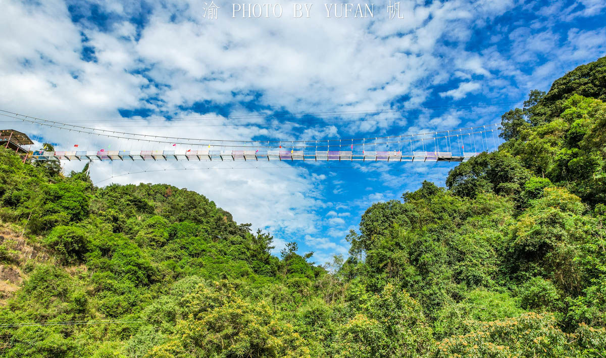 单枞茶|潮州也有大峡谷，位于粤东最高的大山中，青山碧水如天然氧吧