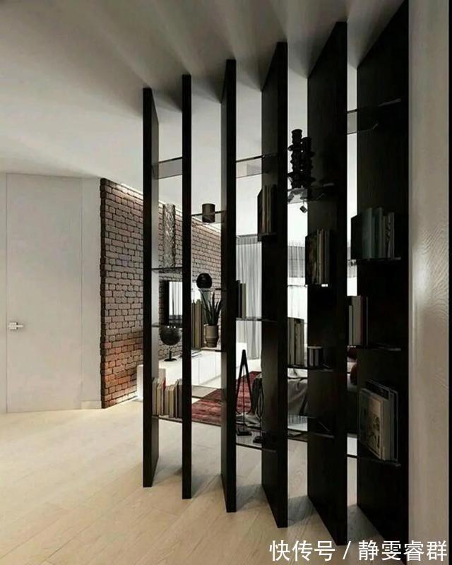 吧台|他家隔断不挡路还好看！35种拯救客厅、厨房的方法，一步到位