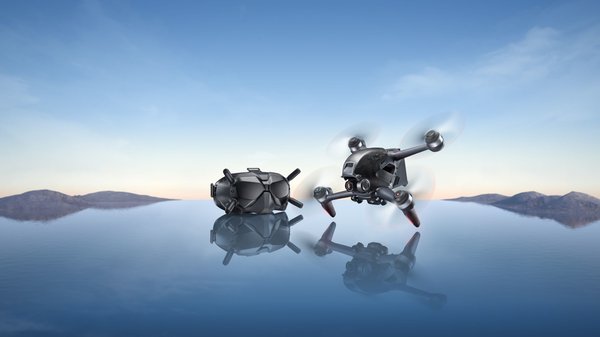 沉浸式飞行|小白也能快速上手的“穿越机”，DJI 大疆创新发布沉浸式飞行无人机DJI FPV