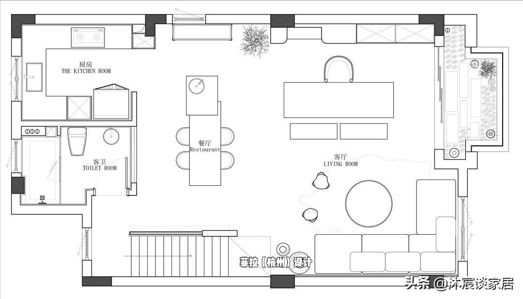 侘寂风|初看，他家真是“家徒四壁”，细品，真的是很有味道，越看越喜欢