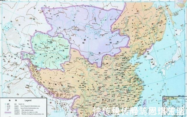 日本教科书|中国教科书和日本教科书,各朝代疆域图对比,究竟谁更客观?