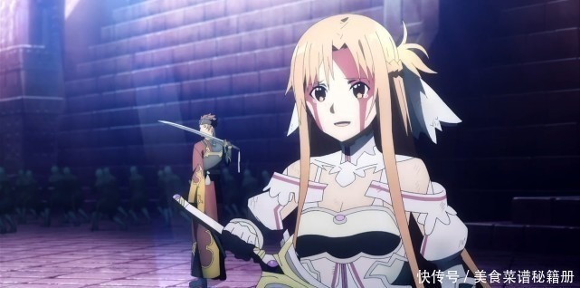 愛麗絲|刀劍神域這些細節非常有趣，騎士長一直將愛麗絲當成女兒