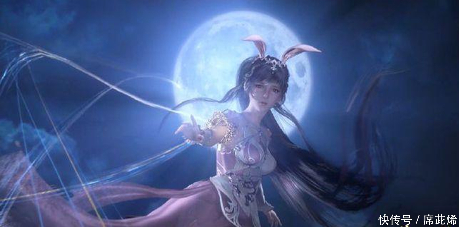 瞬间|《斗罗大陆》小舞抬腿瞬间裙摆消失了?暂停键为大家留下美好瞬间