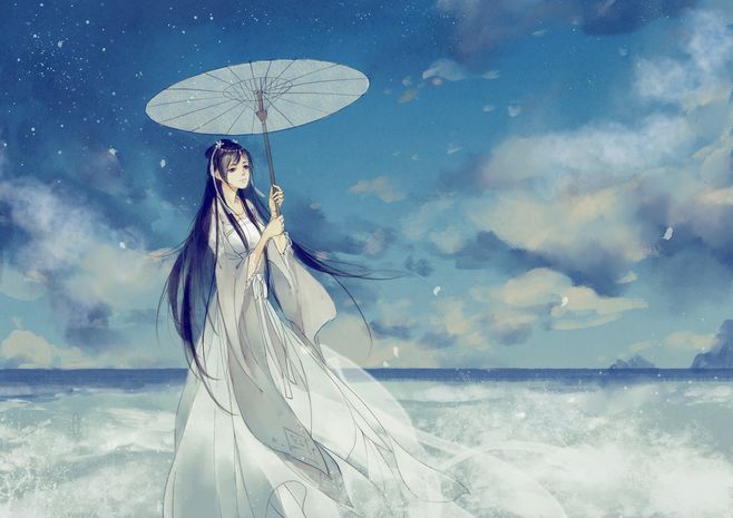 伤感!本是一首伤感的词,却因一句“不如怜取眼前人”,成了世人的解药