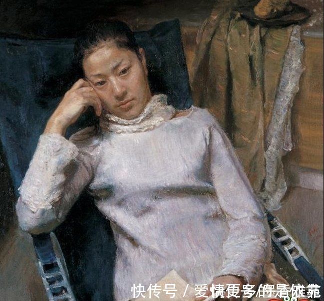 林风眠|中国美院何红舟教授人体油画作品欣赏