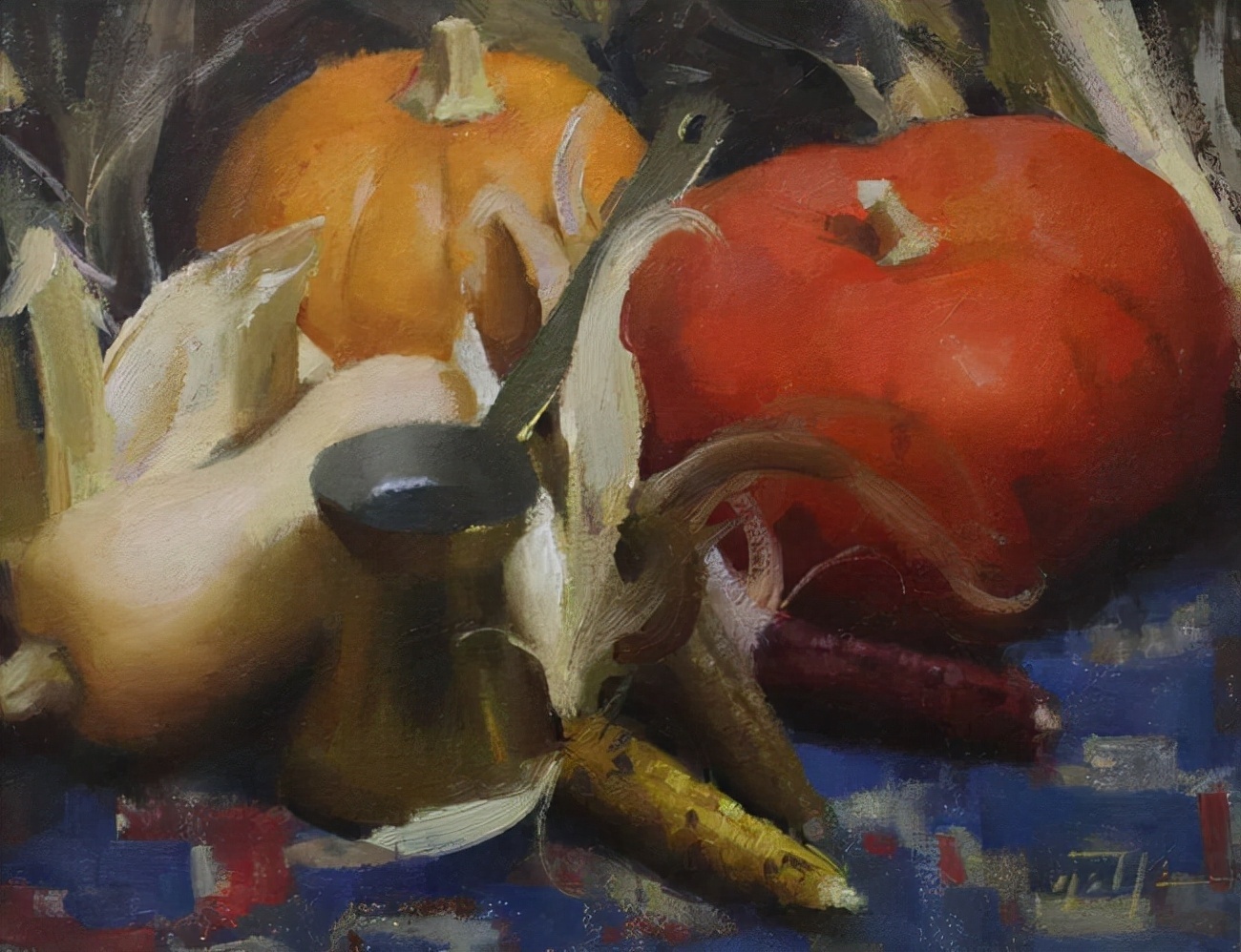 获奖$88年的他,大学才开始画画,却获奖无数