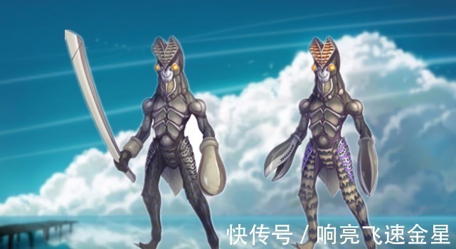 巴尔坦星人|奥特曼黑田笔下巴尔坦星人进化史,1966年形象成经典