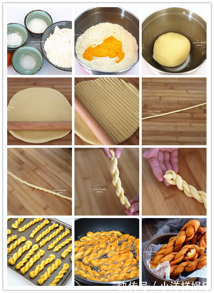 8道从小爱吃的点心，小时候天天想吃，现在发现，在家做也不难