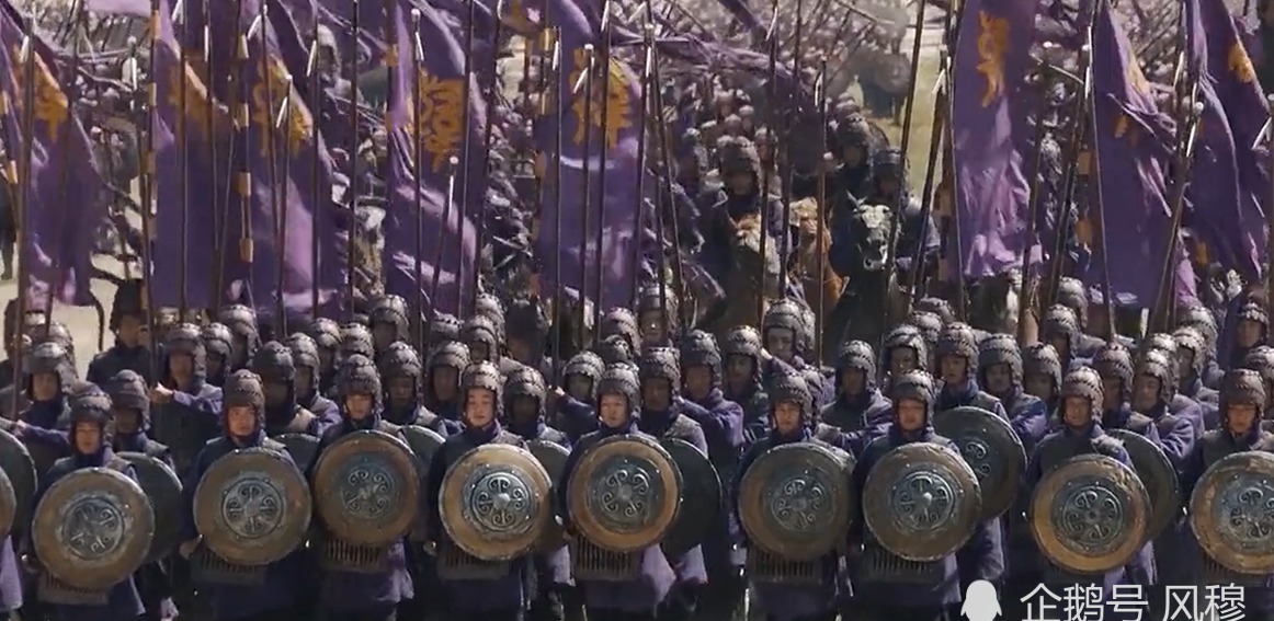 嬴政|《大秦赋》年龄是不是槽点