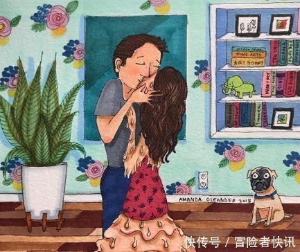 插画|14张关于女生的插画,每个女生都能在画中看到自己,极其真实