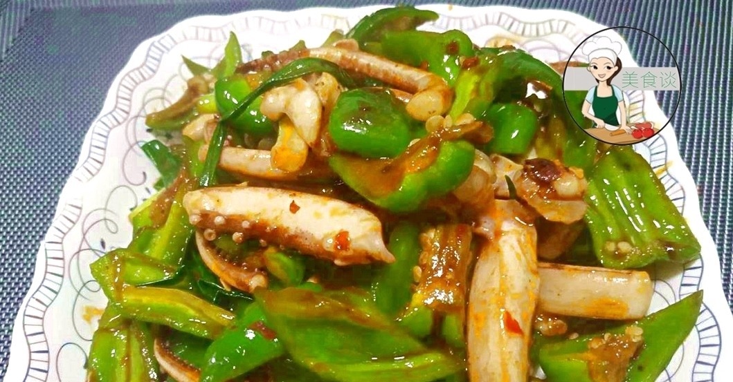 一道简单的家常小炒菜,鲜香开胃,上桌准能胃口大开,做法还简单